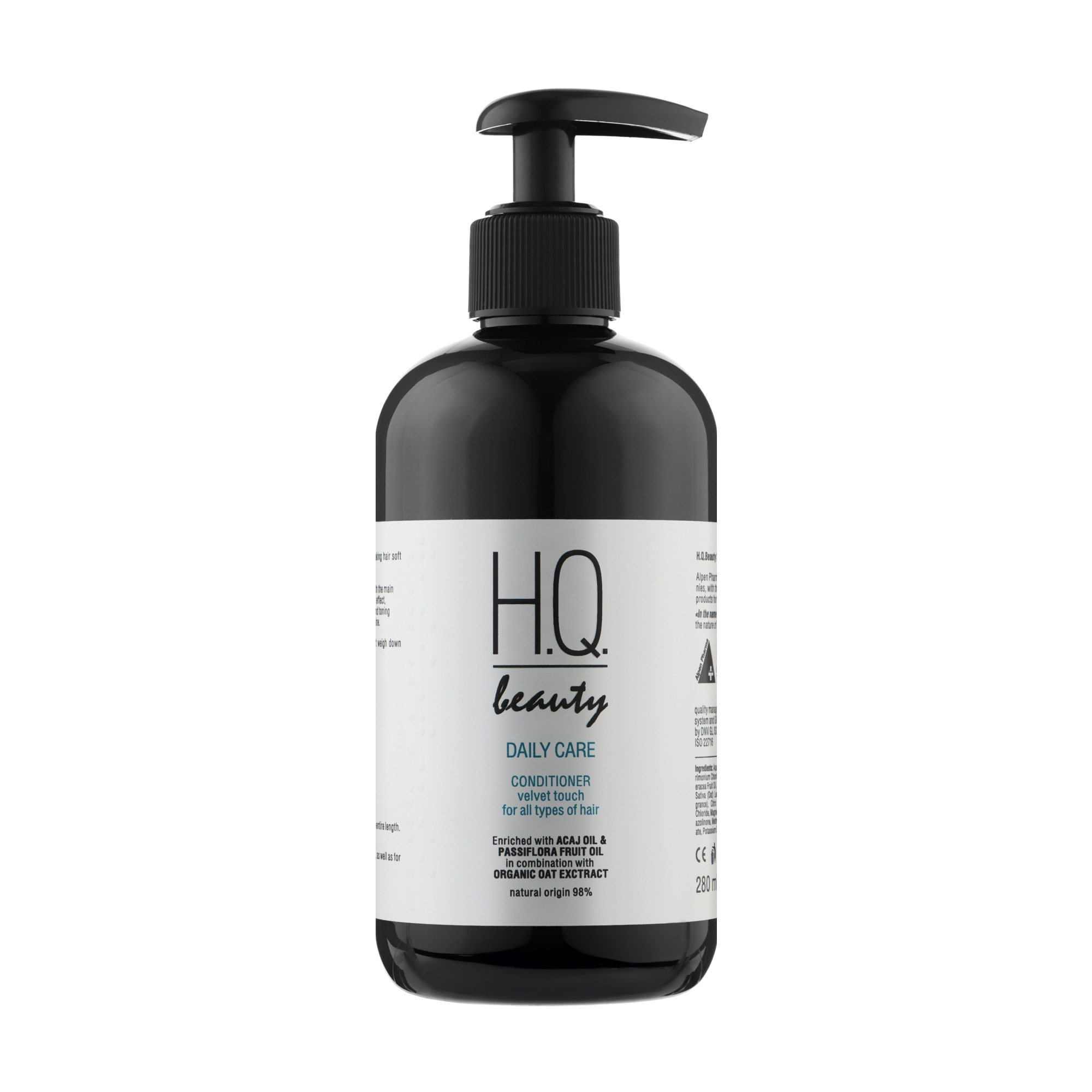 Кондиціонер H.Q. Beauty Daily Care Conditioner для щоденного догляду, для всіх типів волосся, 280 мл