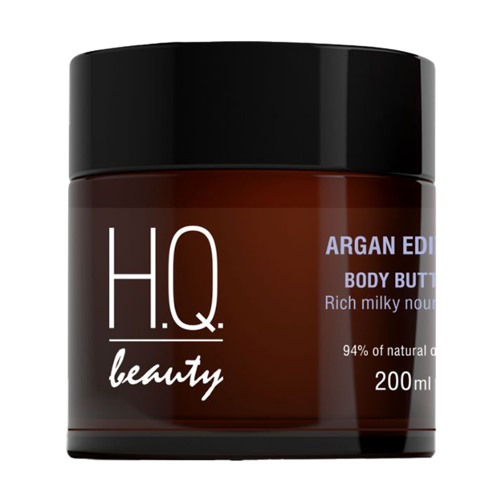 Масло для тіла H.Q. Beauty Argan Edition Body Butter, 200 мл