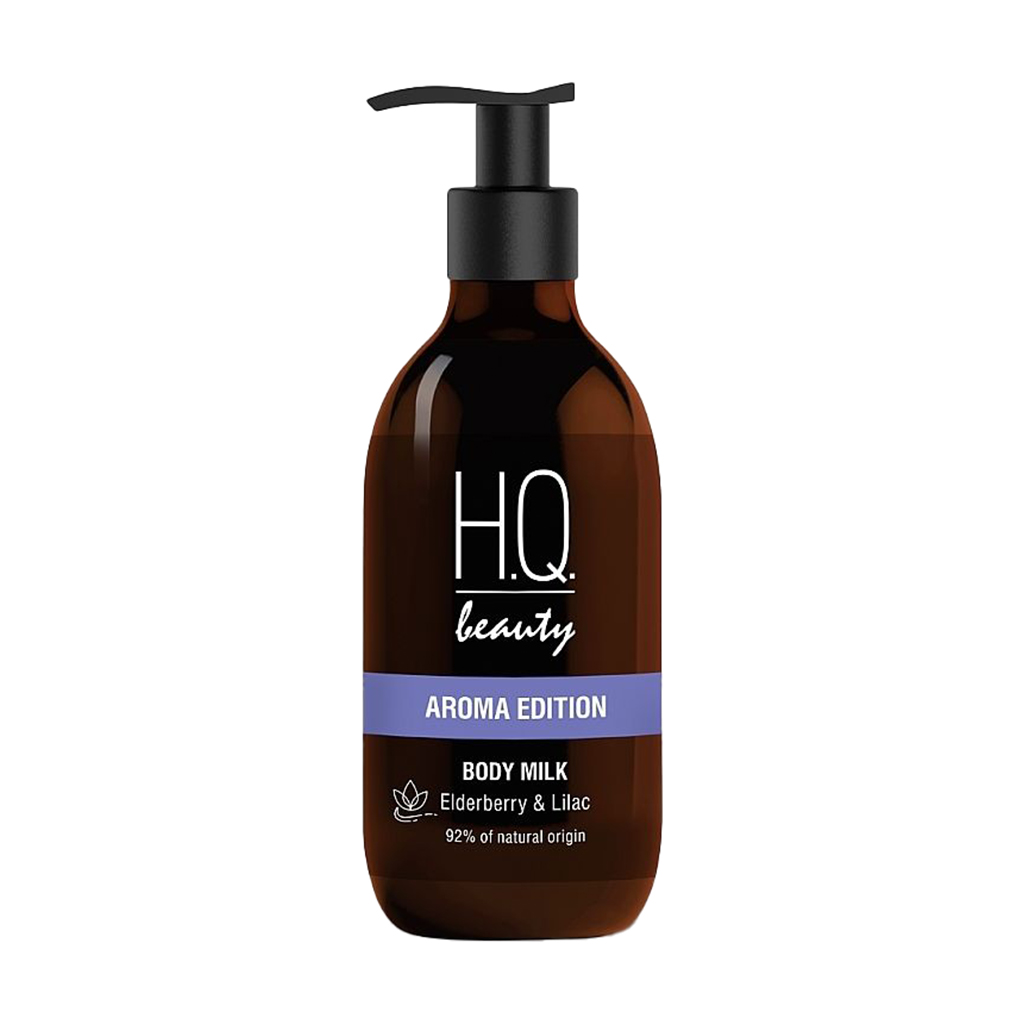 Молочко для тіла H.Q. Beauty Argan Edition Aroma Edition Body Milk Elderberry &amp; Lilac, 250 мл