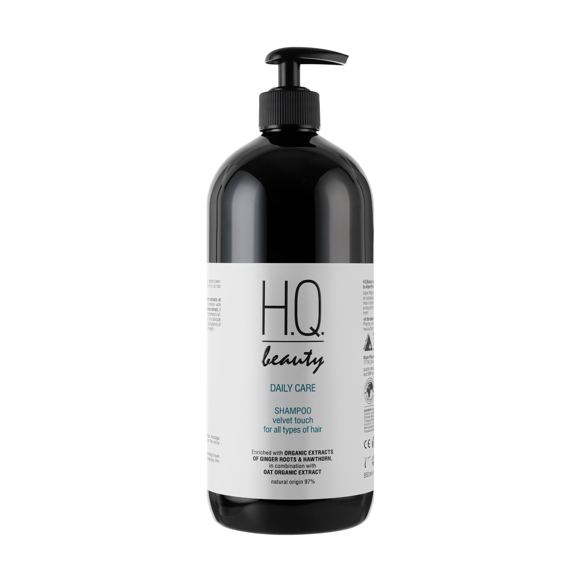 Шампунь H.Q. Beauty Daily Care Shampoo для щоденного догляду, для всіх типів волосся, 950 мл