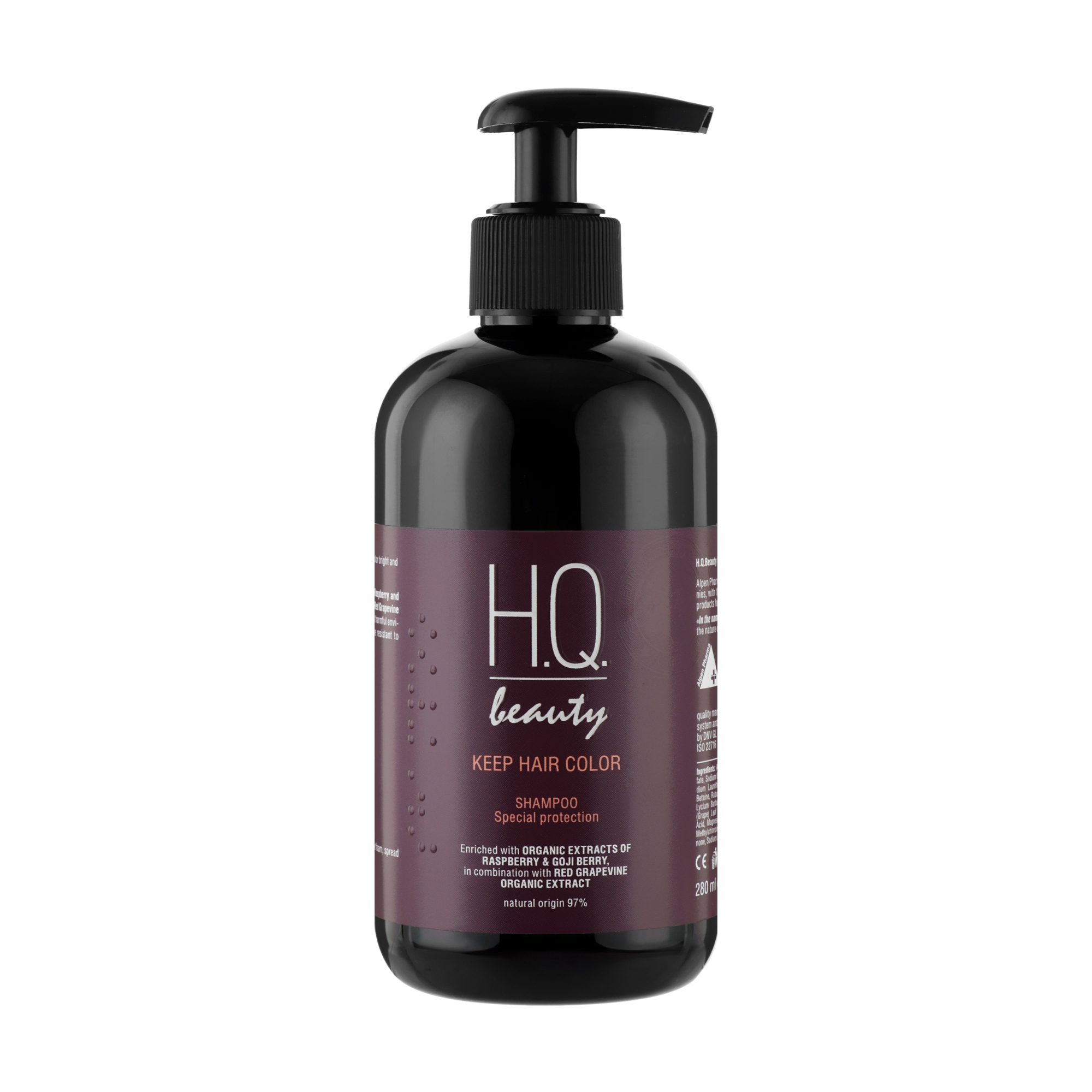 Шампунь H.Q. Beauty Keep Hair Color Shampoo для фарбованого волосся, 280 мл