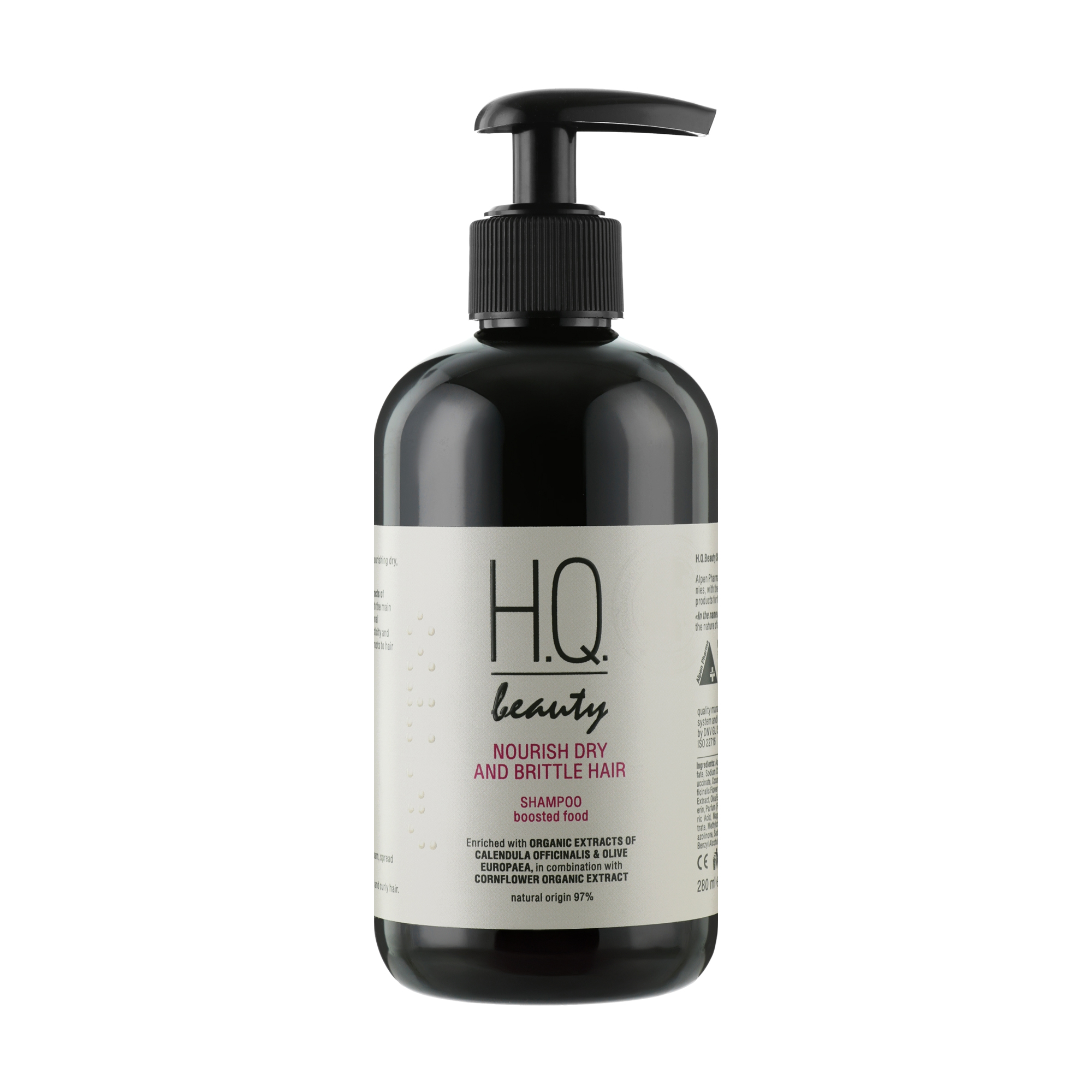 Шампунь H.Q. Beauty Nourish Shampoo для сухого та ламкого волосся, 280 мл
