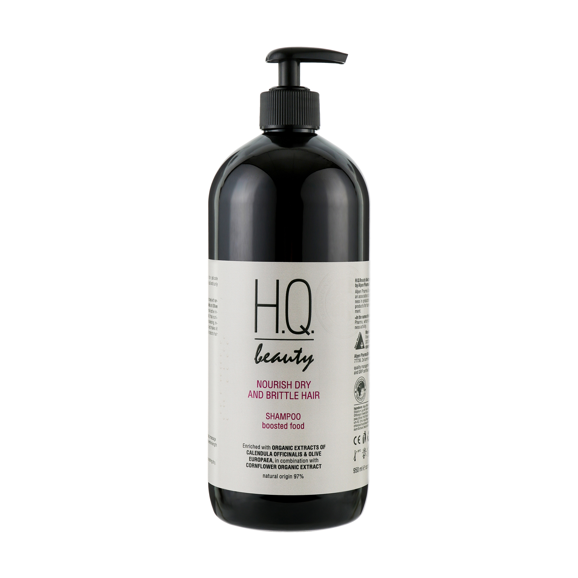 Шампунь H.Q. Beauty Nourish Shampoo для сухого та ламкого волосся, 950 мл