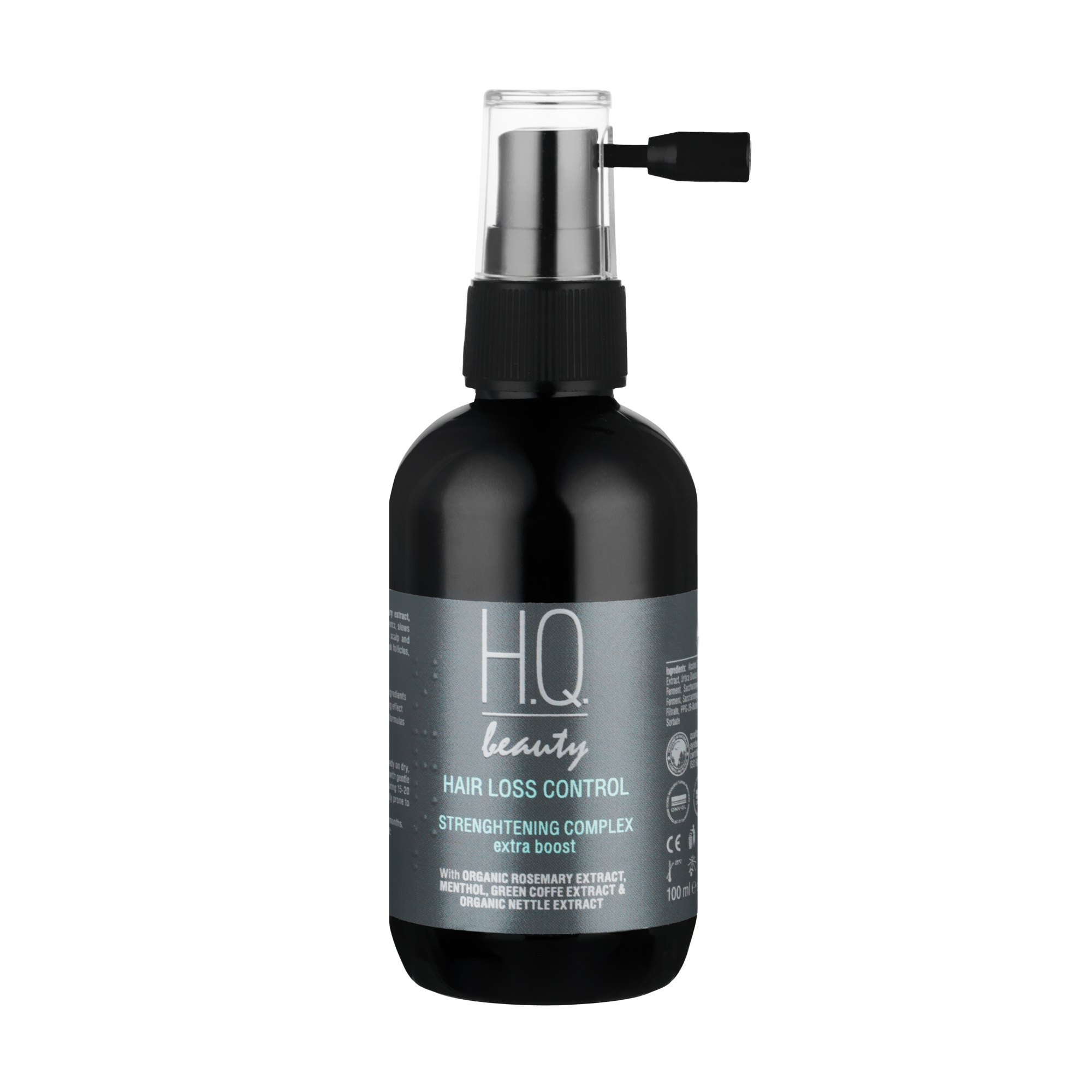Зміцнювальний комплекс для волосся H.Q. Beauty Hair Loss Control Strenghtening Complex, 100 мл